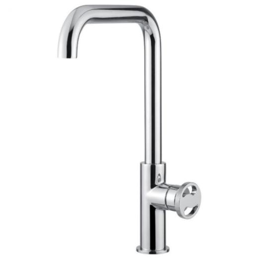 vysoka umyvadlova vodovodna bateria elegantna jednokarova baterie moderny kupelna specialne baterie bugnatese bateria lameridiana zariadenie.jpg